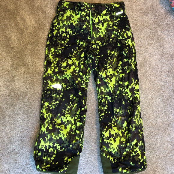 boys north face snow pants